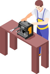 isometric repairman vector