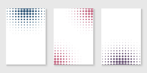 white background with dynamic line dots gradient vector image