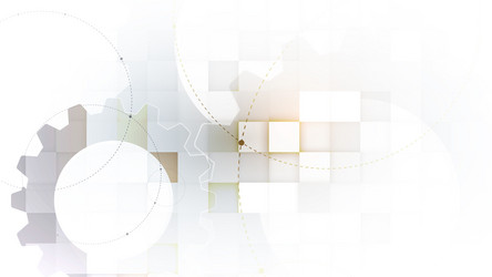 abstract futuristic circuit computer internet vector image