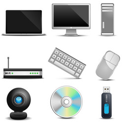 Cpu Box Computer Vector Images (over 1,700)