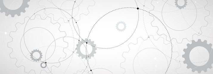 abstract futuristic circuit computer internet vector image