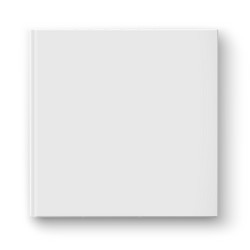 Blank cd case Royalty Free Vector Image - VectorStock