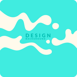 bright abstract background with a dynamic vector image