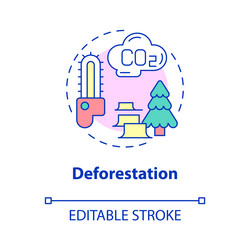 Infographic Deforestation Vector Images (over 250)
