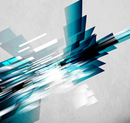 flowing lines abstract background vector image