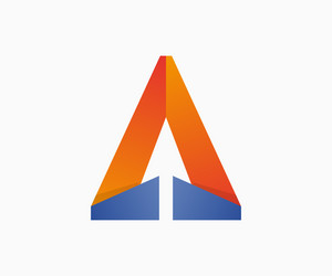 logo design element arrow pointer vector image