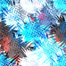 abstract color pattern in graffiti style quality vector image