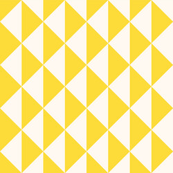 seamless pattern repeating geometric elements vector image