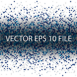 Abstract data flow technology pattern blue vector