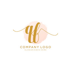 Rm letter initial with lion royal logo template Vector Image