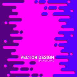 Abstract futuristic backgrounds with color rounded vector