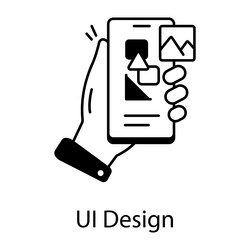 web coding icon vector image