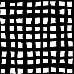 Abstract irregular stripe line seamless pattern Vector Image