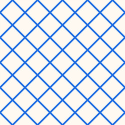 seamless pattern repeating geometric elements vector image