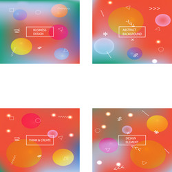 gradient smooth mesh background vector image