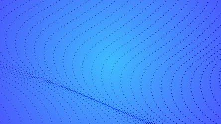 Halftone gradient background with dots Royalty Free Vector
