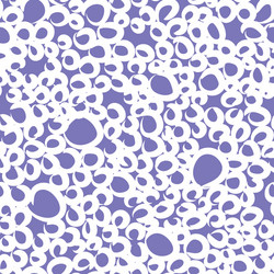 random sloppy circles seamless pattern vector