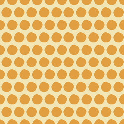 rough yellow dots repeat pattern print background vector image