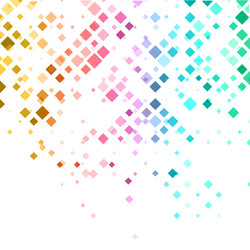 Abstract background with diamond pattern vector