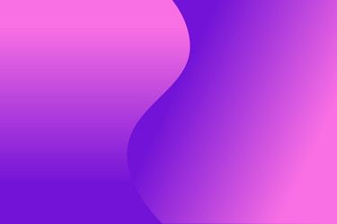 abstract gradient background with wavy smooth line vector image