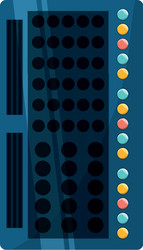 Database server storage vector