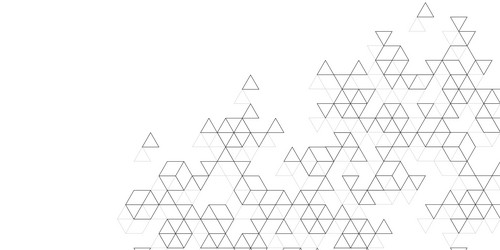 modern abstract background with triangle vector image