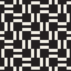 seamless pattern repeating geometric elements vector image