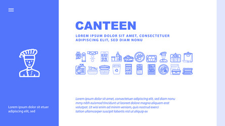 data analysis diagram landing header vector image