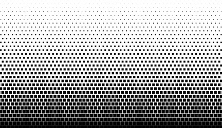 gradient pattern with squares and rectangles vector image