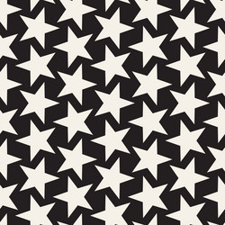 Seamless pattern repeating geometric elements vector