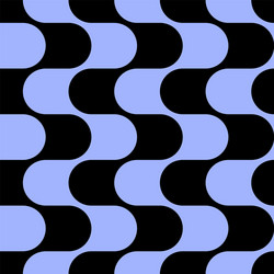 Seamless pattern with geometric shapes tiling vector