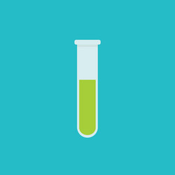 abstract science object vector image