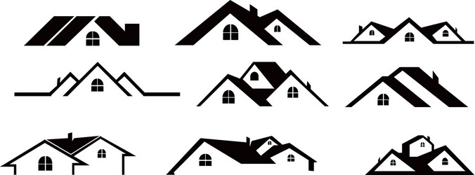 home house real estate vector