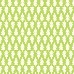 Abstract leaf design pattern background vector