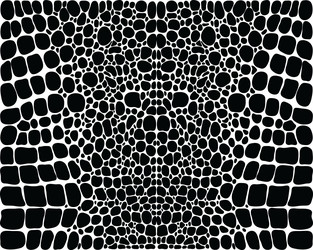 Alligator Skin Pattern Black White Vector Images (over 230)