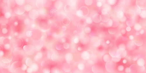 abstract background with bokeh effect vector image