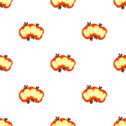 Boom explosion sound effect pattern seamless vector