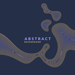 abstract geometric background with dynamic waves vector image