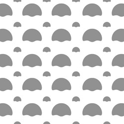 abstract pattern on a transparent background gray vector image
