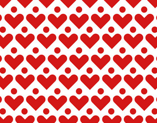 geometric pattern on a transparent background red vector image
