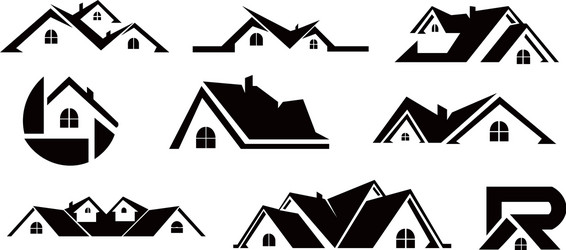 home house real estate vector