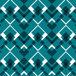 Geometric pattern on a transparent background vector