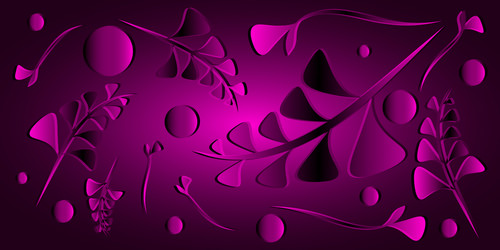 pattern from the color of red raspberry black vector image
