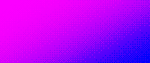 Pixelated bitmap diagonal gradient texture blue vector