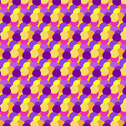 Color dot pattern seamless abstract background vector