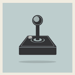 Retro arcade video game Royalty Free Vector Image