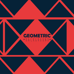 figures geometrics and colors background vector image