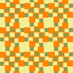 Geometric Square Pattern vector image