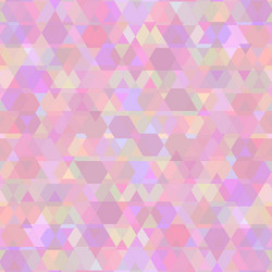Seamless pattern with triangles vector