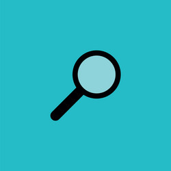 abstract science object vector image